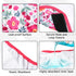 5 Pack Reusable Diapers for Doggie, Highly Absorbent Dog Diapers Female for Pet with Incontinence or Frequent