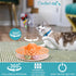 2 1 Recommended Caroline's Cats Automatic Butterfly Cat Toy Interactive in with Auto Shut Off & Catnip Ball Track;