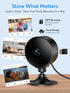 Elelink 2K 3MP, 256GB 2.4GHz Indoor Security Camera Motion & Sound Detection, Real-Time Alerts, Two-Way Audio, Works