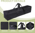 24 8 8 Inch Camp Chair Replacement Bag, Camping Folding Chair Storage Bag Large Zippered with Handle Strap, x x Fit