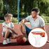 Heavy Duty Basketball Net Replacement - All Weather Anti Whip, Fits Standard Indoor or Outdoor Rims, 12 Loops