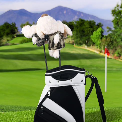 Funny Animal Golf Headcover, Fits Most Oversized Drivers, Golf Driver Headcover