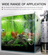 SUS 304 Stainless Steel CO2 Diffuser, Aquarium Plant CO2 Atomizer (S)