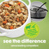 Simmered (Pack 8) 10 oz. Purina Beneful Dog Food Freshly Prepared Meals Beef Entree with Carrots, Barley, Wild Rice