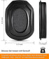 defean Razor Silicone Gel Instant chill Ear Pads - Replacement Earpads Cushion Compatible with Walker's Razor Earmuffs