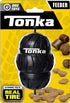 Tonka Tri-Stack Tread Feeder Dog Toy, Lightweight and Water Resistant, 4 Inches for Medium/Large Breeds