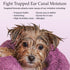 Ear Cleansing Solution for Dogs and Cats, Deodorizing Pet Ear Cleaner with Aloe & Vitamins, 8 oz