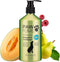 Pawfume Dog Shampoo and Conditioner, Hypoallergenic Probiotic Pet Shampoo for Smelly Dogs, Best for Puppies (Blue