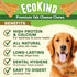EcoKind Gold Himalayan Yak Cheese Medium Dog Chew Treats | Great for Dogs, Indoor & Outdoor Use - 3 Medium Chews