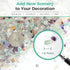 T4U Crystal Chips Stone - 1LB Crushed Quartz Glass for Crafts, Vases, and Aquarium Gravel