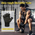 HOZMOZ 6mm Weight Lifting Gloves with Wrist Support, Gym Workout Gloves for Men Women, Full Palm Padded & Grip