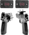 MIJIG 2 Pack Magnetic Gun Holders Soft Rubber Coated 25 Pounds Gun Magnets