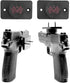 MIJIG 2 Pack Magnetic Gun Holders Soft Rubber Coated 25 Pounds Gun Magnets