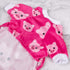 CuteBone Dog Christmas Pajamas - Soft Pjs Coat for Small Dogs & Cats - Comfy Pet Clothes Outfit Doggie Bodysuit P46S