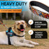 PawPawify Heavy Duty Long Nylon Dog Leash, 6 ft with Two Padded Handles, Comfortable Traffic Control for All Breeds