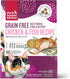 The Honest Kitchen Whole Food Clusters Grain Free Chicken & Fish Dry Cat Food, 1 lb Trial Pouch