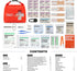 RHINO RESCUE Waterproof First Aid Kit, Lightweight Boat Dry Bag, Emergency Survival Supplies for Outdoor Activities