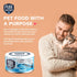 100% 3oz, Pack 12 Pure Cravings Minced Tuna and Tuna Loin Wet Canned Cat Food, Mercury-Tested, Moist Can Fish for Cats