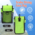 Scuba Diving Gear Bag - Finger Reel/SMB Safety Marker Buoy with Mesh Storage Pocket for Snorkeling