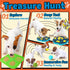 9 Pack Set Forfon All-Around Dog Puzzle Toy -Mentally Stimulating Dog Enrichment Toys for Small to Medium Smart Dogs