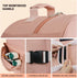 Padded Golf Travel Bags with Wheels, Soft Sided, Foldable, 900D Heavy Duty Oxford, Golf Club Protection for Airlines