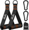 Heavy Duty Exercise Handles - Gym Equipment for Cable Machine Attachment, Resistance Bands, Weight Lifting (Set of 2)
