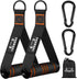 Heavy Duty Exercise Handles - Gym Equipment for Cable Machine Attachment, Resistance Bands, Weight Lifting (Set of 2)
