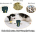 Plush Catnip Drill Toy for Cats Durable, Bite-Resistant Chew Toy Filled with Natural Catnip, Interactive Indoor Play