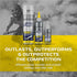 300ml (10.14 oz) Dry Conditions Bike Chain Lube Dry Weather Lubricant for Bicycles & Electric Bikes Deep Penetration