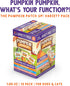 Weruva Pumpkin Patch Up! Variety Pack for Dogs & Cats, 1.05oz Pouch, Pack of 12