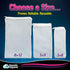 Aquatic Experts Max Flow Filter Media Bag, Durable Secure Drawstring Filter Bags for Aquarium and Pond.