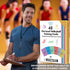 Volleyball Training Equipment Aid Cards – Solo Rebounder Drills for Kids & Adults to Practice