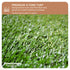 16 20 Downtown Pet Supply Replacement Dog Potty Grass, x - Washable Synthetic Grass Pad for Dogs, Suitable as Indoor