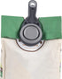 Dexas Pets Collapsible KlipScoop Dry Dog Food Scoop and Bag Clip, Light Gray, 1/2 Cup Capacity (PW650432429)