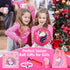 JYPS Size 3 Soccer Ball for Girls, Glitter Unicorn Soccer Ball Gifts for Kids Age 4-8 with Pump & Drawstring Bag