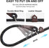 Fida Durable Slip Lead Dog Leash, 6 FT x 1/2" Heavy Duty Comfortable Rope Leash for Large, Medium Dogs, No Pull Training