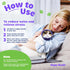 Happy Hoodie The Original Calming Band for Dogs & Cats - Anxiety Relief for Fireworks, Thunderstorms, Grooming