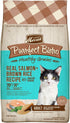 Merrick Purrfect Bistro Premium Healthy Grains Dry Cat Food, Real Salmon and Brown Rice Recipe, 4.0 lb. Bag