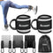 Resistance Bands with Cuffs, Ankle Bands for Home Fitness, Exercise Bands for Butt Lift, Stronger and Firmer Lower Body