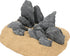 Natural Slate Stone Rocks 2 to 4 inch for Aquariums, Aquascaping, Terrariums, Reptile Enclosures, Paludariums, and