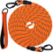 Joytale Long Leash for Dogs, Training Leash with Removable Padded Handle, Double Hook, 15FT/30FT/50FT/65FT for