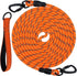 Joytale Long Leash for Dogs, Training Leash with Removable Padded Handle, Double Hook, 15FT/30FT/50FT/65FT for