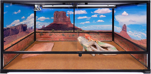 Carolina Custom Cages Reptile Carpet, Copper Canyon, 24" x 48", Two Sheets