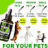 (2 Pack) Hemp Oil for Dogs and Cats - Helps with Anxiety, Pain, Stress, Sleep, Arthritis, Seizures Relief - Omega 3-6-9