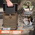 Yes4All Cast Iron Weighted Ruck Plate for Rucking, Swings, Squat, Strength Training - Multiple Weights: 10LB to 45LB