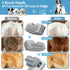 Cats,5-in-1 3 Pet Steam Brush for Dogs & Self-Cleaning Dog Steam Brush with Swap-in Heads (Grooming, Dematting