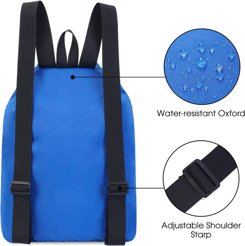 WANDF Mesh Drawstring Swim Bag, Backpack for Swimming, Gym, and Workout Gear
