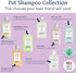 30:1 14 oz Bobbi Panter Soothing Dog Shampoo Tea Tree, Lavender, Cucumber & Oat Protein Natural Formula for Sensitive