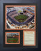 Legends Never Die Baltimore Orioles Camden Yards Framed Photo Collage, 11 by 14-Inch, Black Frame