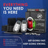 LED Safety Light (2 Pack) + Free Bonuses | Clip On Strobe/Running Lights for Runners, Dogs, Bike, Walking